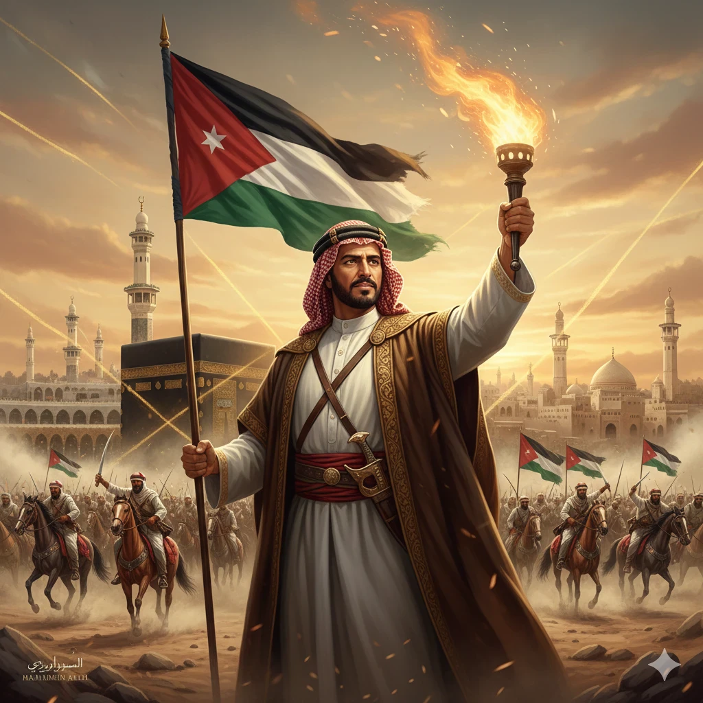 image about الشريف حسين بن علي: سادن مكة ومطلق شرارة الاستقلال العربي