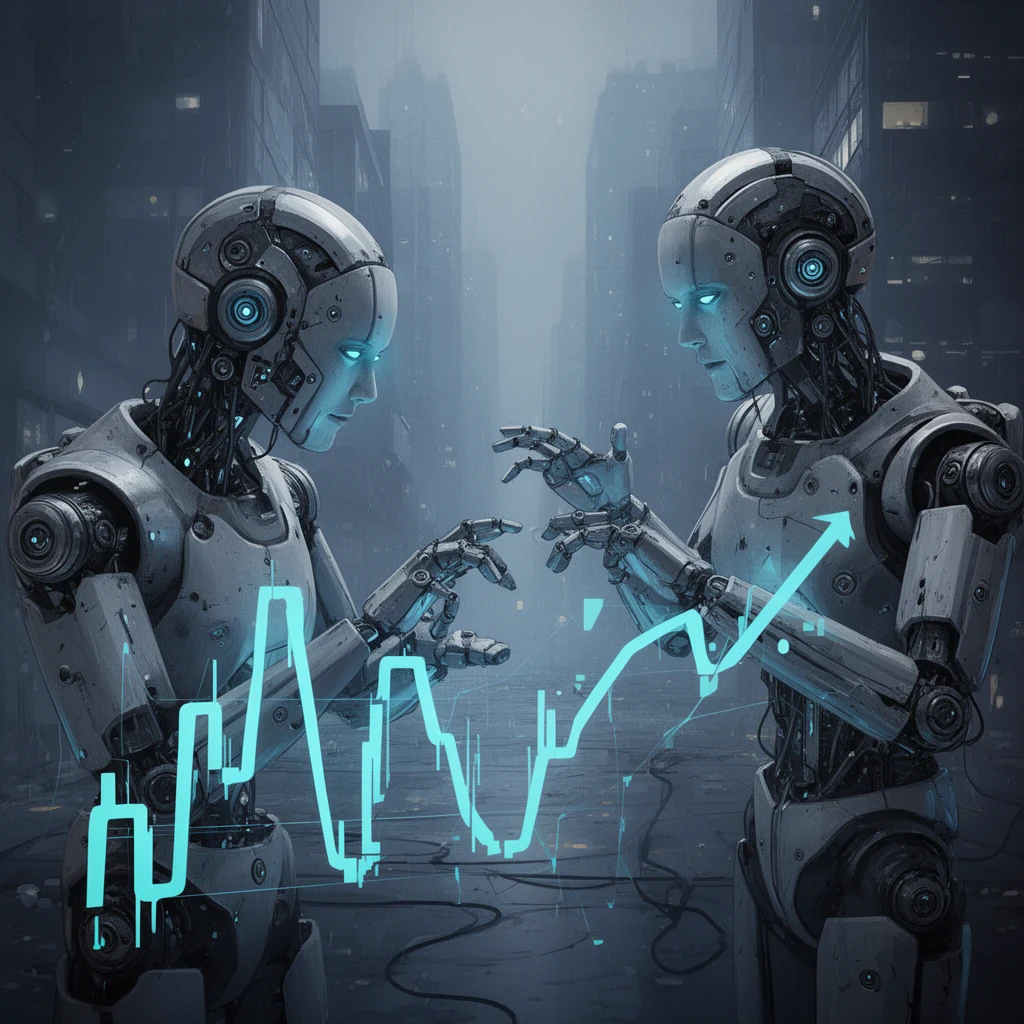 image about كيف يسرق الذكاء الاصطناعي أرباحك في البورصة؟