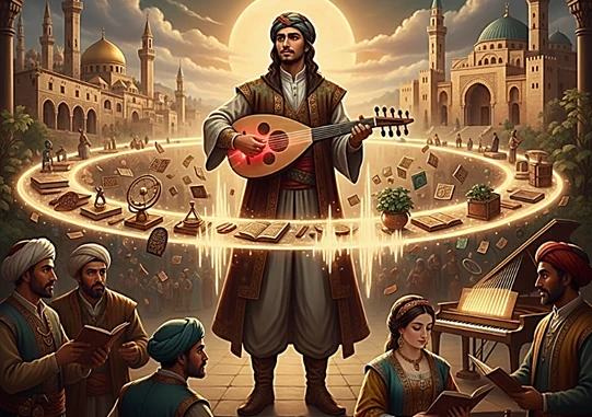 image about زرياب: عبقري الأندلس وهمزة الوصل الحضاري بين الشرق والغرب