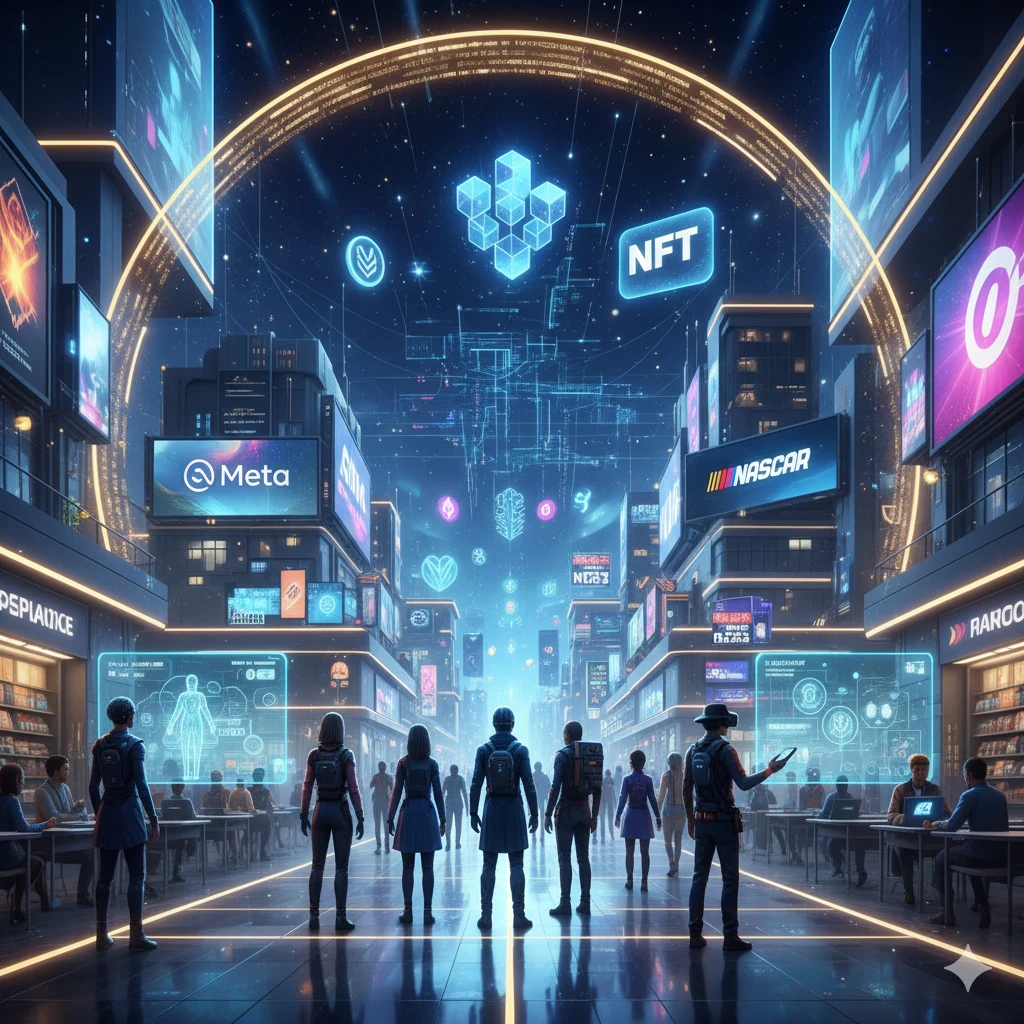 image about ثورة الميتافيرس: رسم ملامح المستقبل في العصر الرقمي الجديد