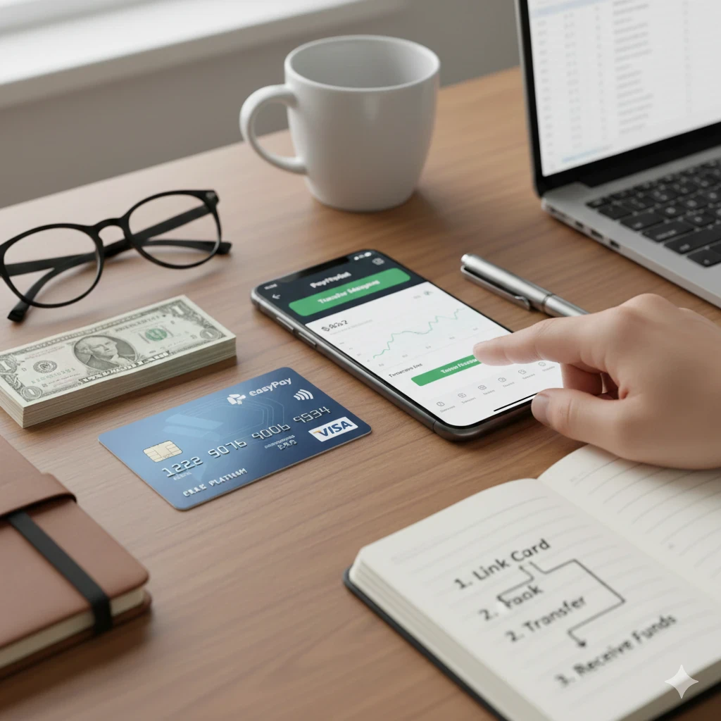 image about وداعاً لمشاكل السحب: كيف تربط حسابك في PayPal وتستلم أموالك بكل سهولة؟