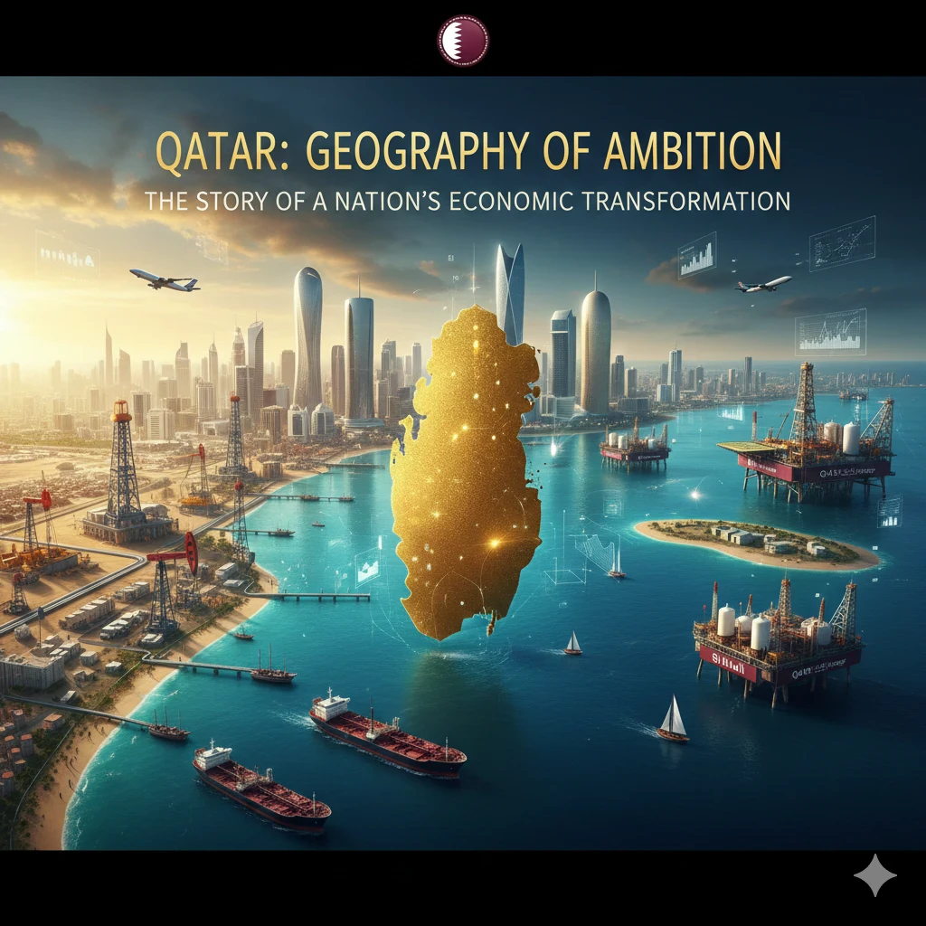 image about قطر: جغرافيا الأرض وطموح الثروة.. قصة التحول نحو الريادة الاقتصادية