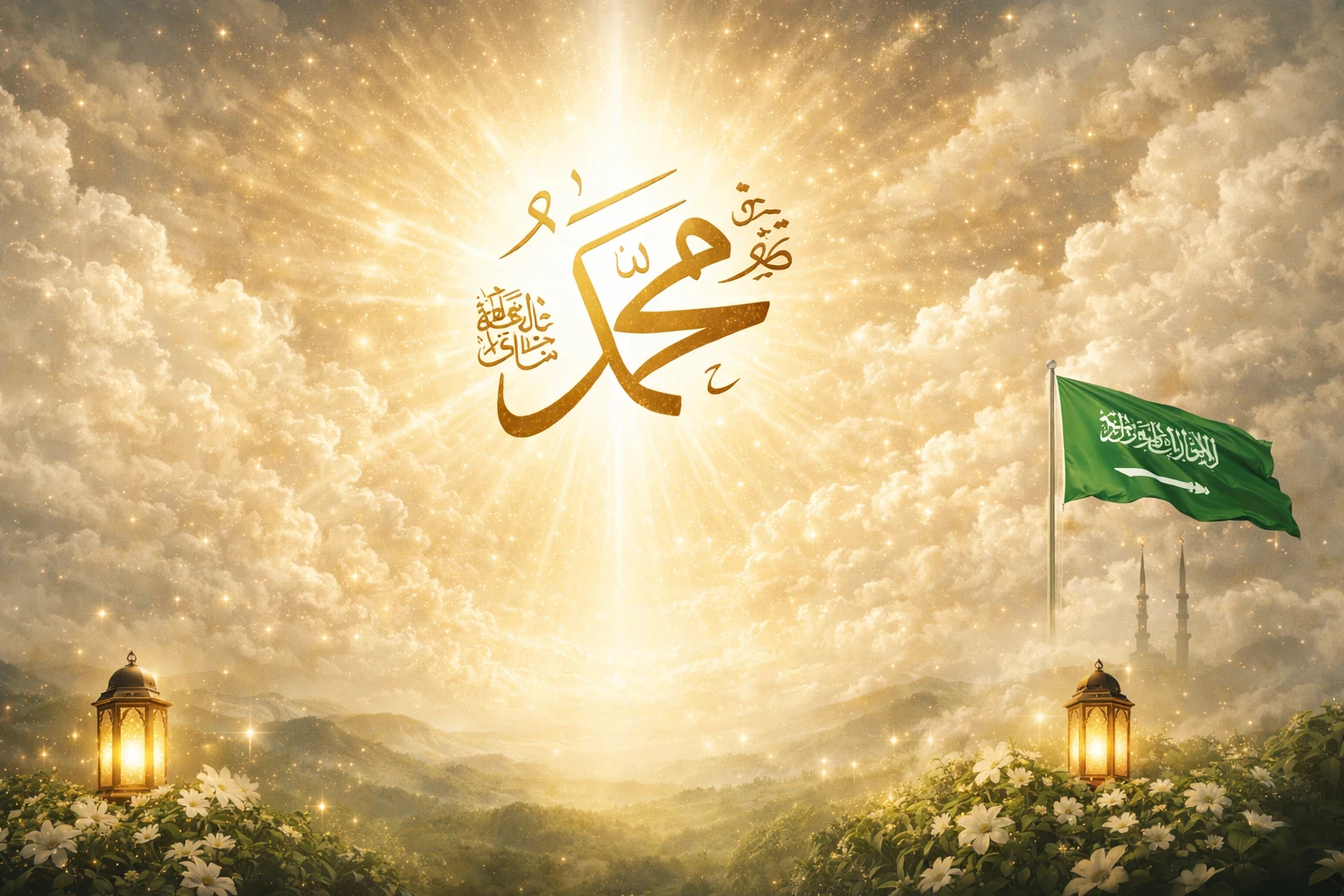 image about قصة سيدنا محمد من مولدة  لحد وفاتة