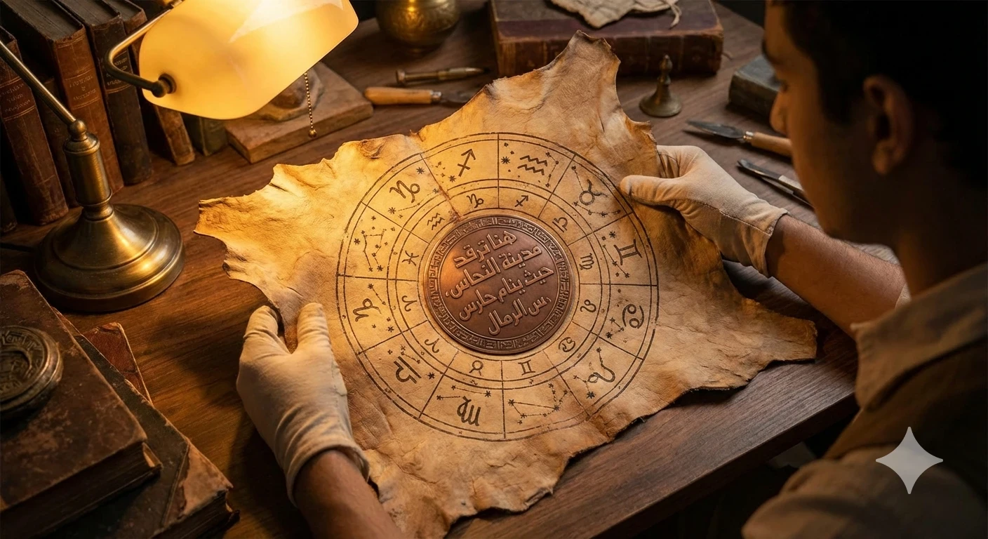 image about عين العاصفة: أسطورة مدينة النحاس