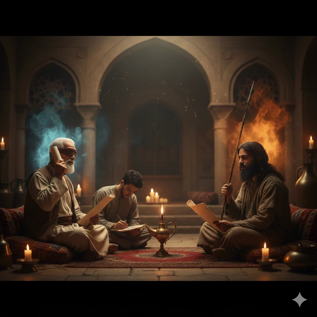 image about بين كبرياء الأعراب وظرف المخزومي: فلسفة العذر في أدب الحب