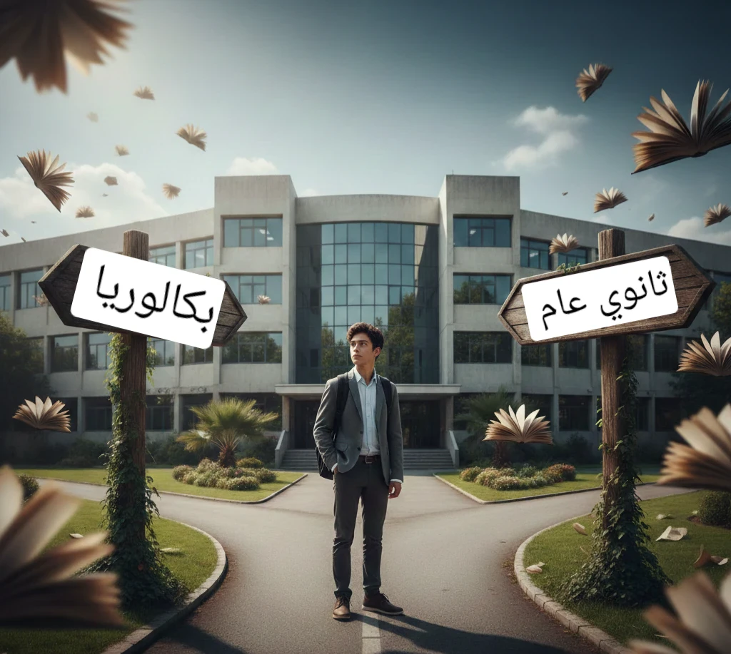 image about 🎓 بكالوريا أم ثانوي عام؟ مقارنة شاملة تساعدك تختار مستقبلك بثقة