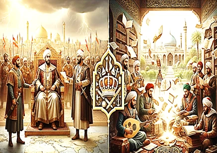 image about هارون الرشيد: عصر السيادة الذهبية والنهضة الحضارية الشاملة