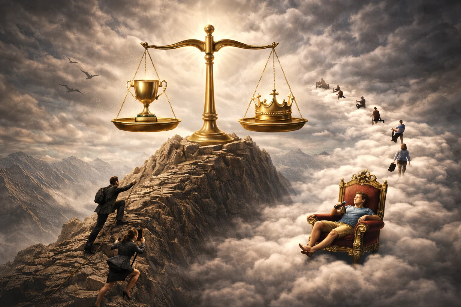 image about ثقافة الاستحقاق: هل تحوّل الطموح إلى حقٍّ مفترض؟