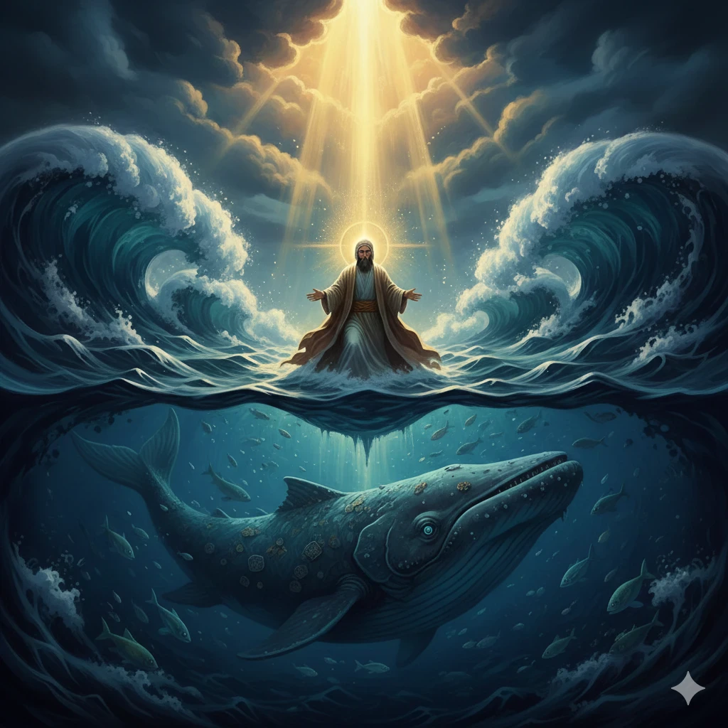 image about رحلة الصبر والرجاء في قصة سيدنا يونس عليه السلام