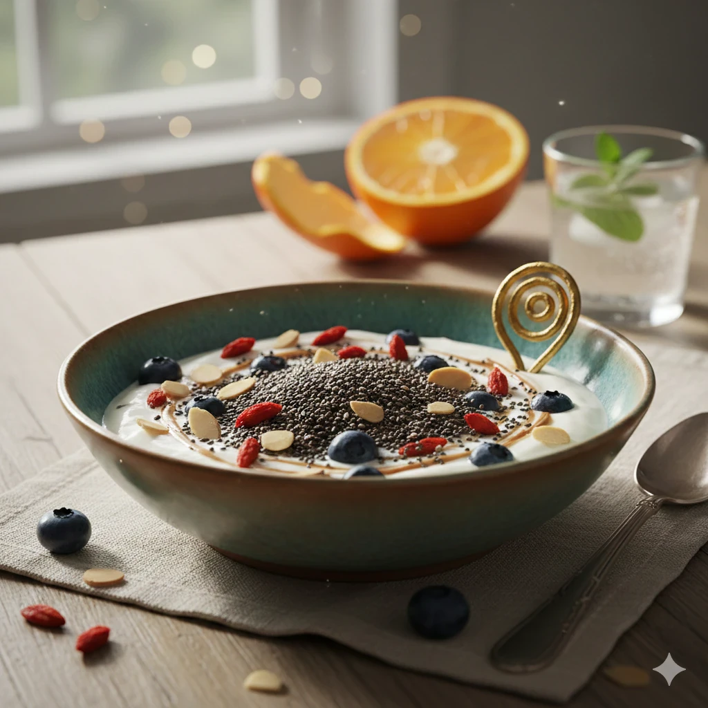 image about كيمياء السكون: كيف تحول وجبة العشاء إلى 