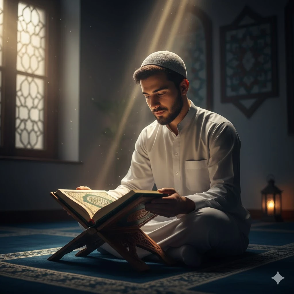 image about 🌿 الثبات على الطريق إلى الله | رحلة الإيمان بين الابتلاء والأمل