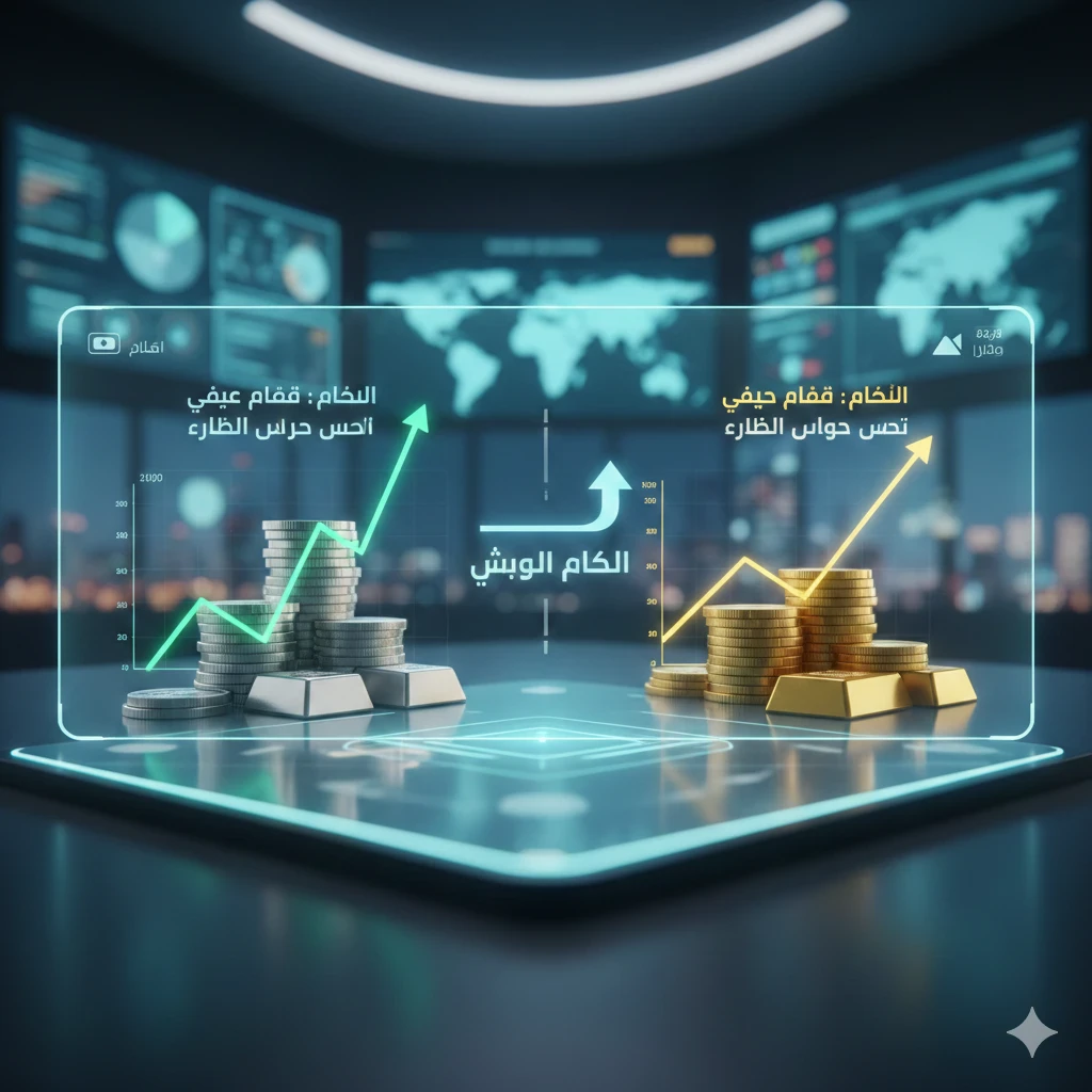 image about هل تعلم ان الفضه قد تحقق عائد اعلي من الدهب خلال مدي سنوات ؟