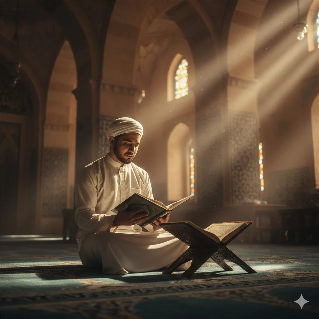 image about آداب قراءة القرآن الكريم: بين الخشوع وحضور القلب