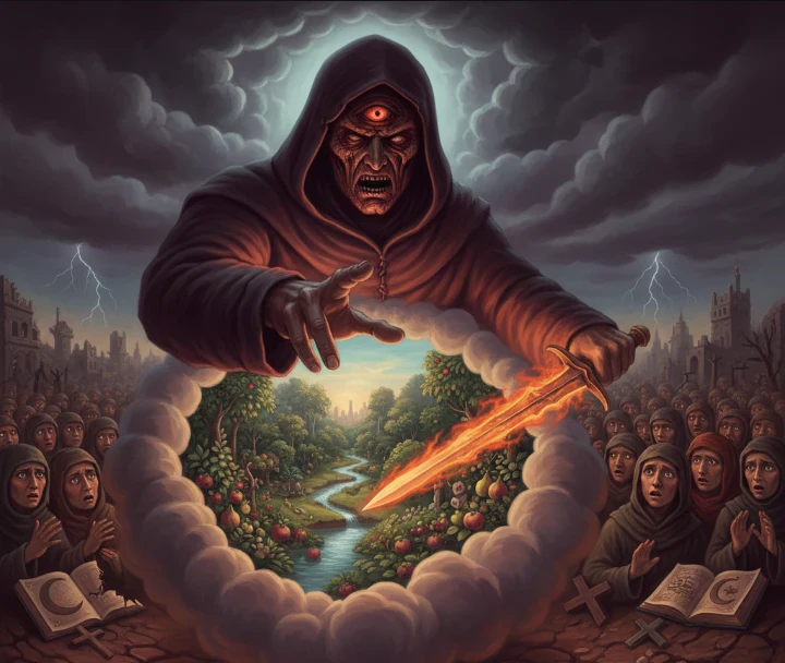 image about ترتيب علامات الساعة الكبرى: رحلة في أحداث نهاية الزمان وكيف تنجو