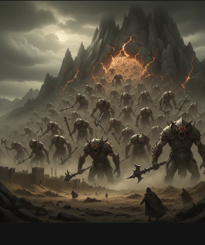 image about ترتيب علامات الساعة الكبرى: رحلة في أحداث نهاية الزمان وكيف تنجو