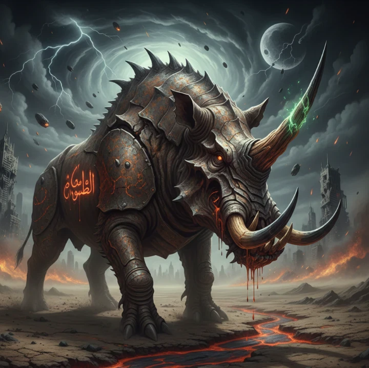 image about ترتيب علامات الساعة الكبرى: رحلة في أحداث نهاية الزمان وكيف تنجو