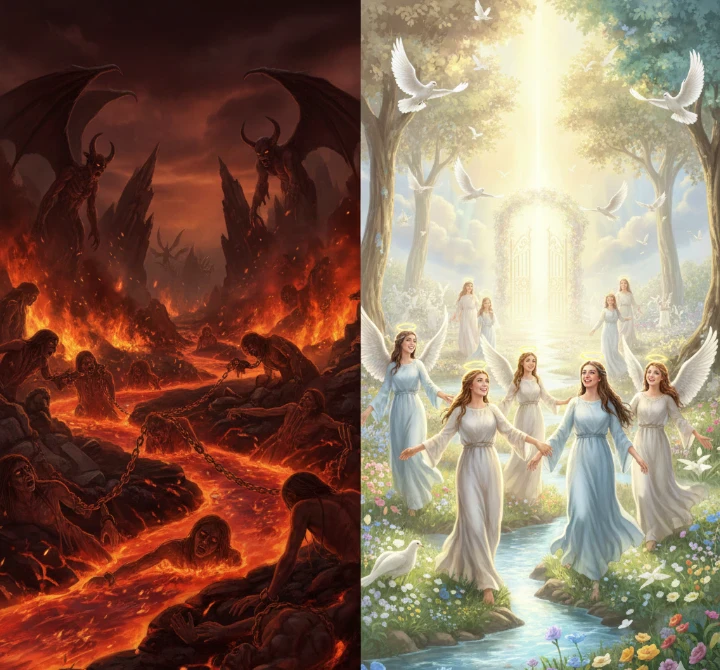 image about ترتيب علامات الساعة الكبرى: رحلة في أحداث نهاية الزمان وكيف تنجو