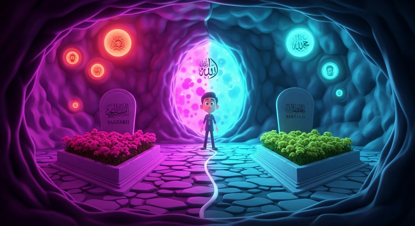 image about أعمال تنجي النفس في القبر. كيف تستعد لرحلة البرزخ قبل فوات الأوان؟