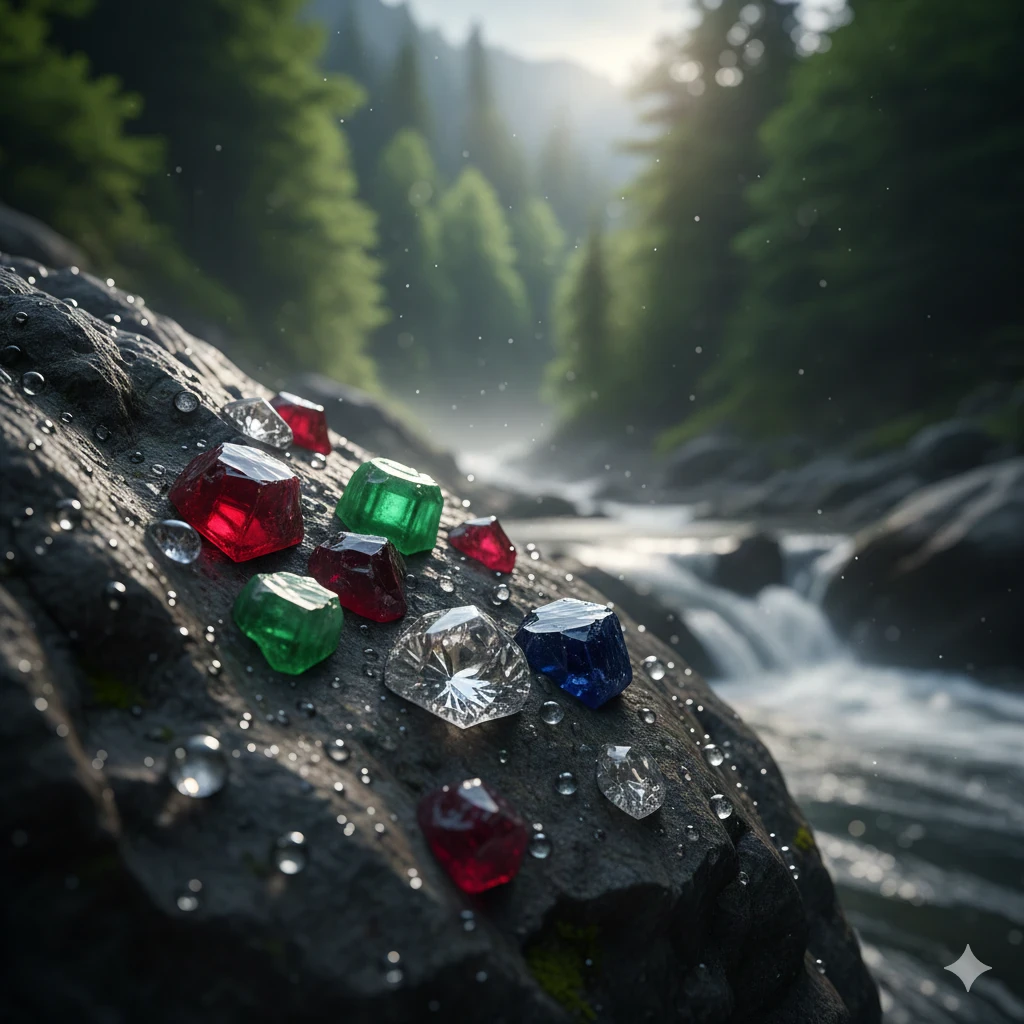 image about 💎أسرار الأحجار الكريمة: كنوز الأرض التي أسرت القلوب عبر العصور