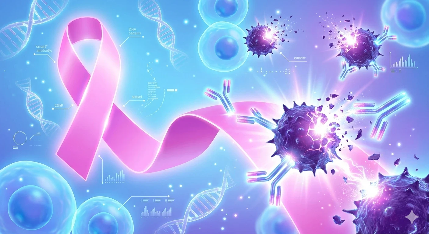 image about ثورة الابتكارات العلاجية الحديثة لسرطان الثدي