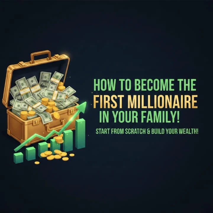 image about كيف تصبح أول مليونير في عائلتك: دليل شامل لبناء الثروة والنجاح المالي