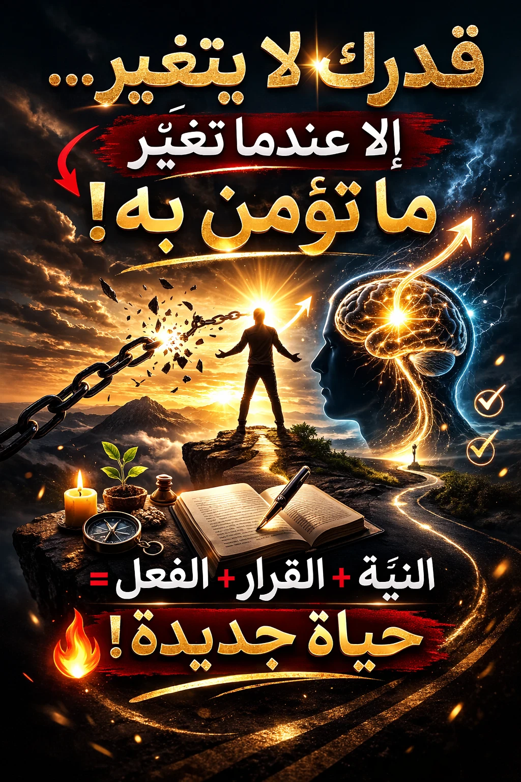 image about أقوى سلاح داخلك: من الصراع إلى السيطرة على عقلك الباطن