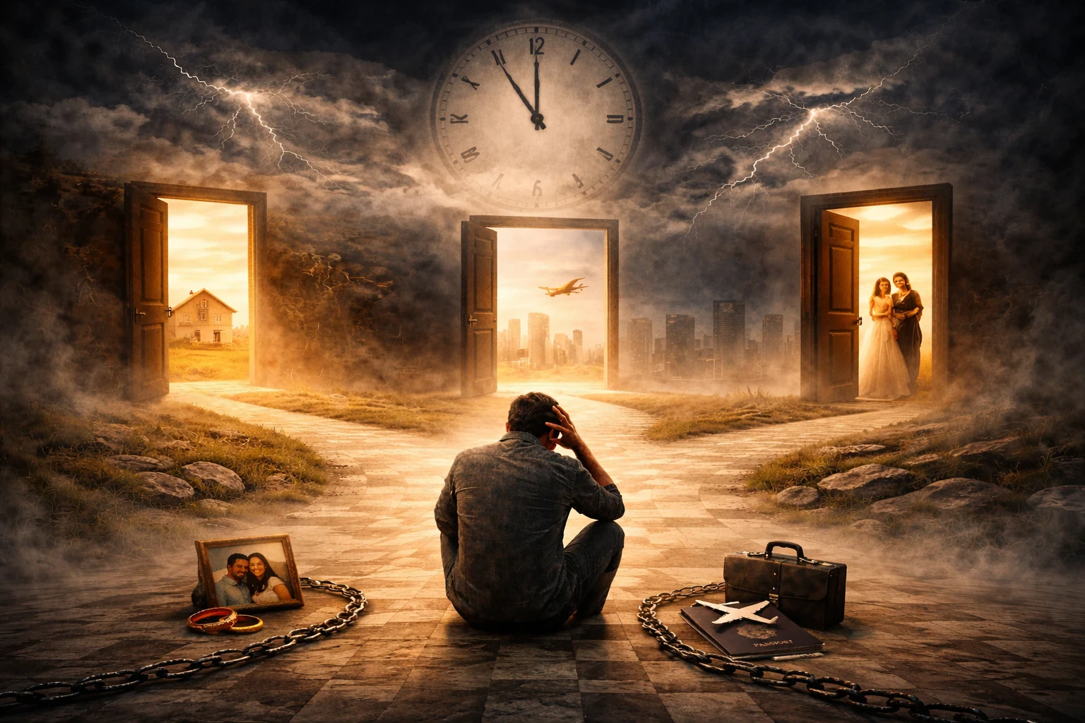 image about الخوف من الحسم: لماذا نتردد في اتخاذ القرارات المصيرية؟