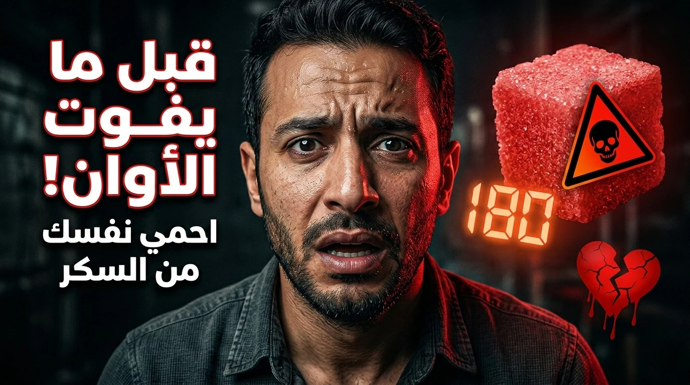 image about إزاي تحمي نفسك من السكر حتى لو عندك تاريخ عائلي؟ 3 أطعمة لازم توقفها فورًا