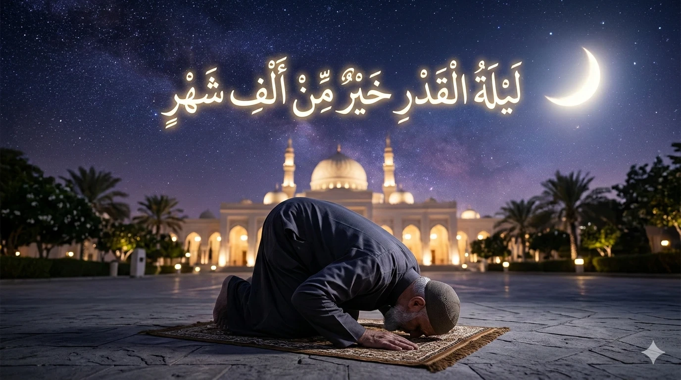 image about ليلة القدر... الليلة التي تكتب فيها الأقدار وتتنزل فيها الرحمات