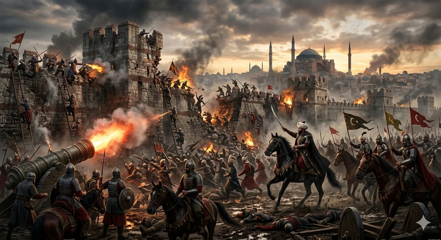 image about فتح القسطنطينية… اليوم الذي تغيّر فيه ميزان العالم