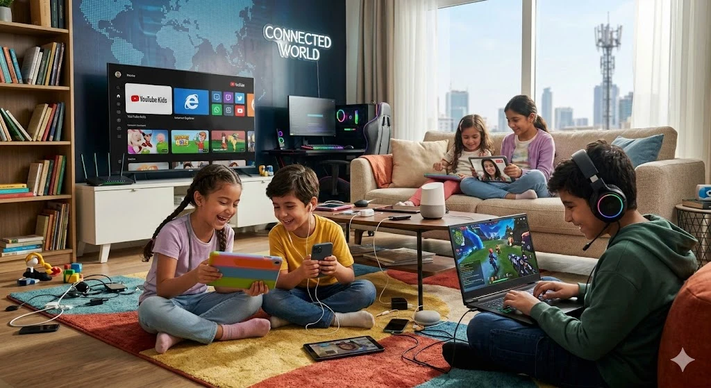 image about أطفالنا في خطر صامت: الحقيقة الصادمة عن العالم الرقمي الذي يعيشون فيه