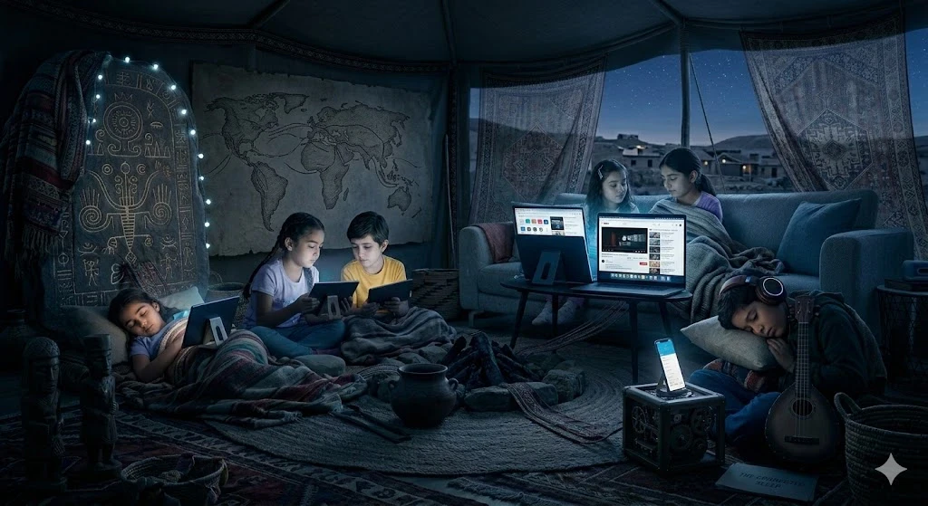 image about أطفالنا في خطر صامت: الحقيقة الصادمة عن العالم الرقمي الذي يعيشون فيه