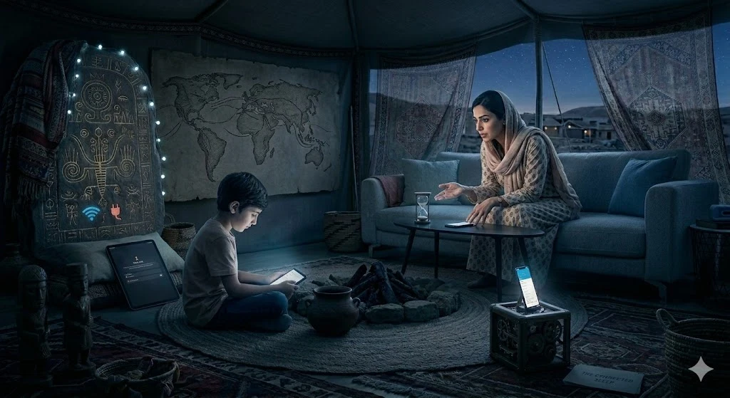 image about أطفالنا في خطر صامت: الحقيقة الصادمة عن العالم الرقمي الذي يعيشون فيه