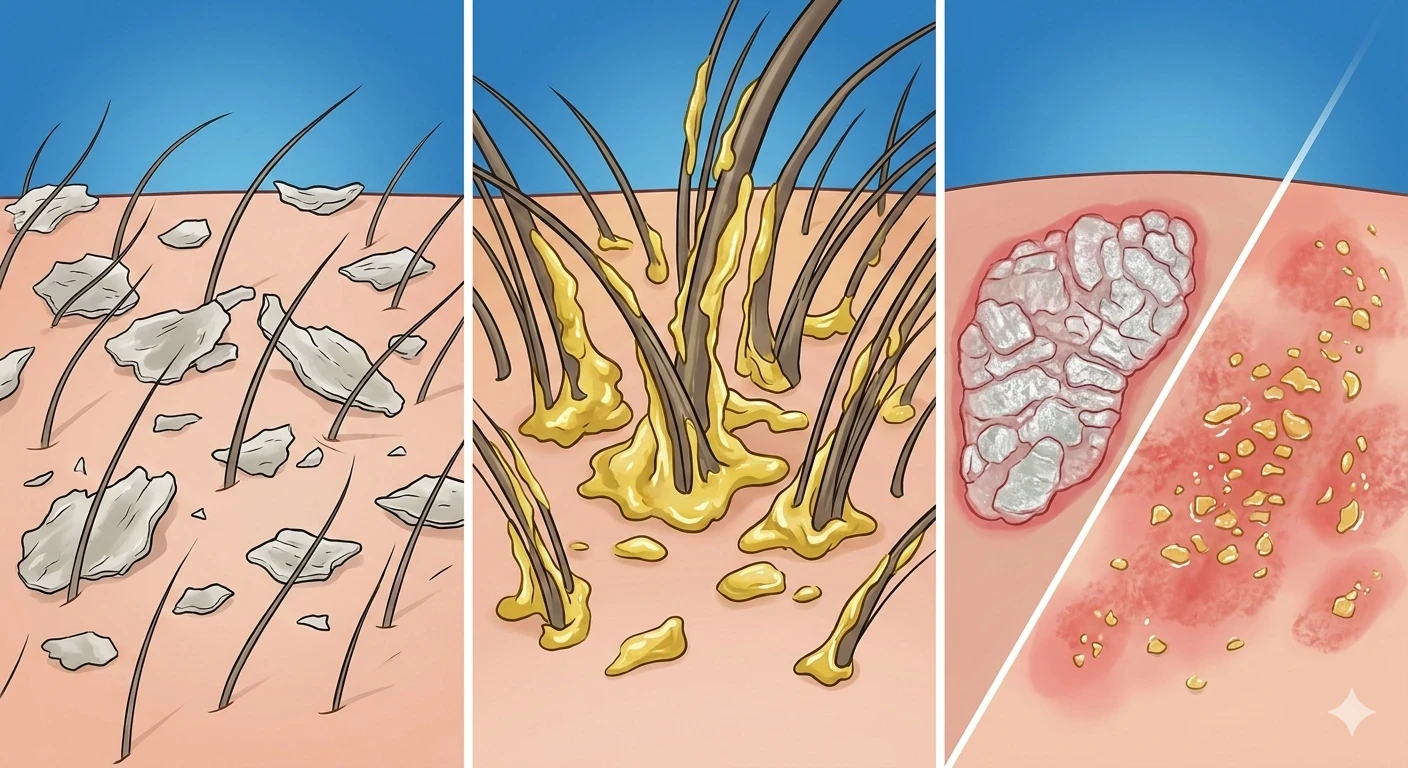 image about     التخلص من القشرة نهائيًا: دليلك الشامل للتخلص من قشرة الرأس دون عودة