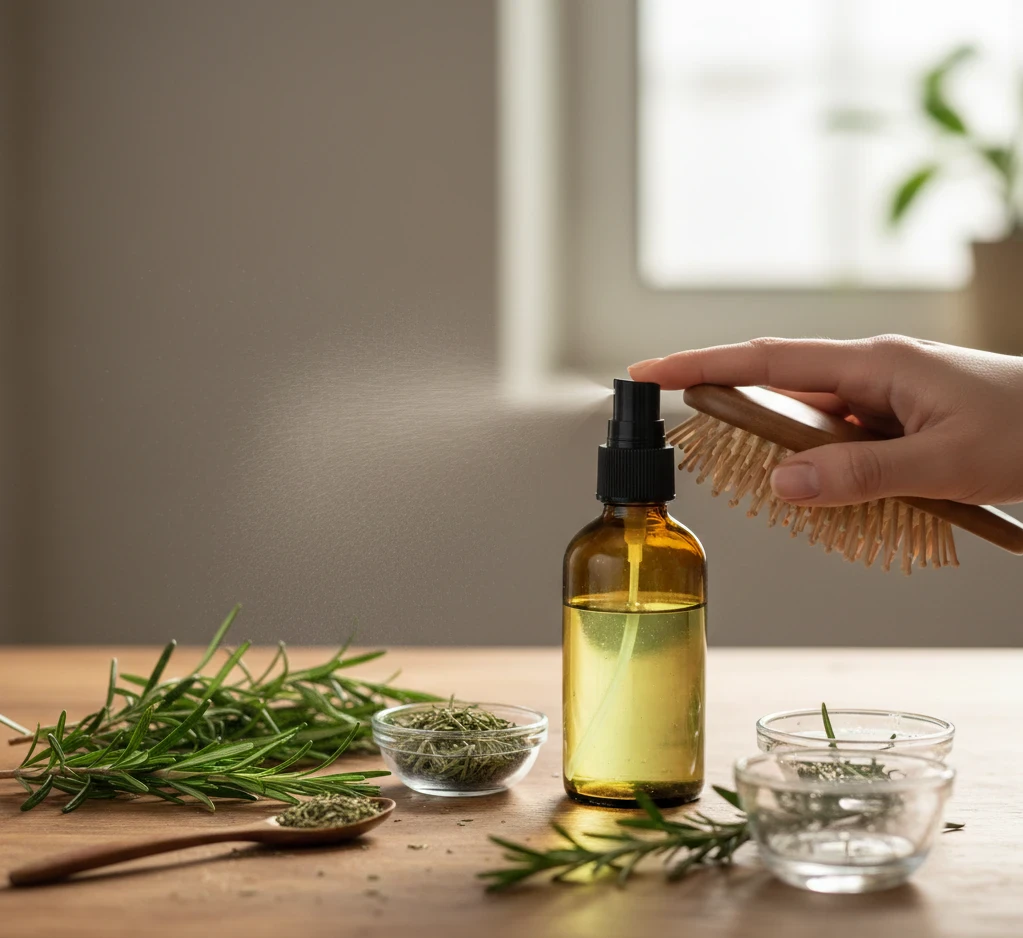 image about تجربتي مع تساقط الشعر.. كيف استعدت كثافته بمكونات من المطبخ (بدون تكاليف باهظة)