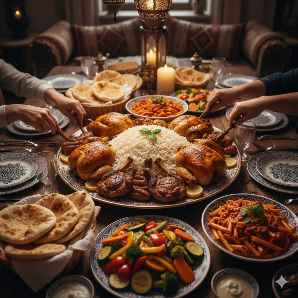 image about 🍽️ الأطباق الرئيسية التي يجب أن تكون في المطبخ… أساس كل بيت ناجح