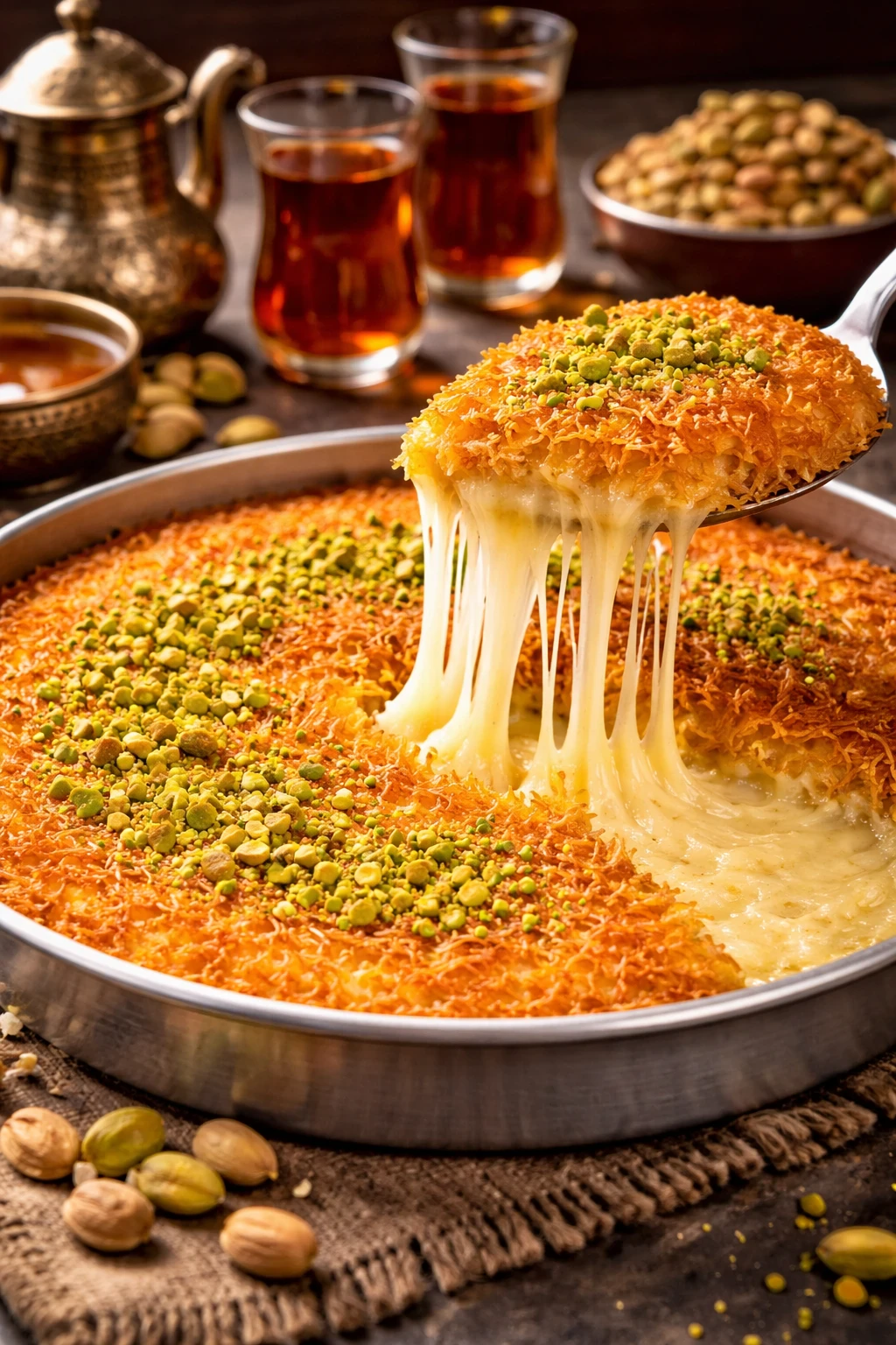 image about طريقة عمل الكنافة بالجبن | وصفة ناجحة بمذاق شرقي أصيل