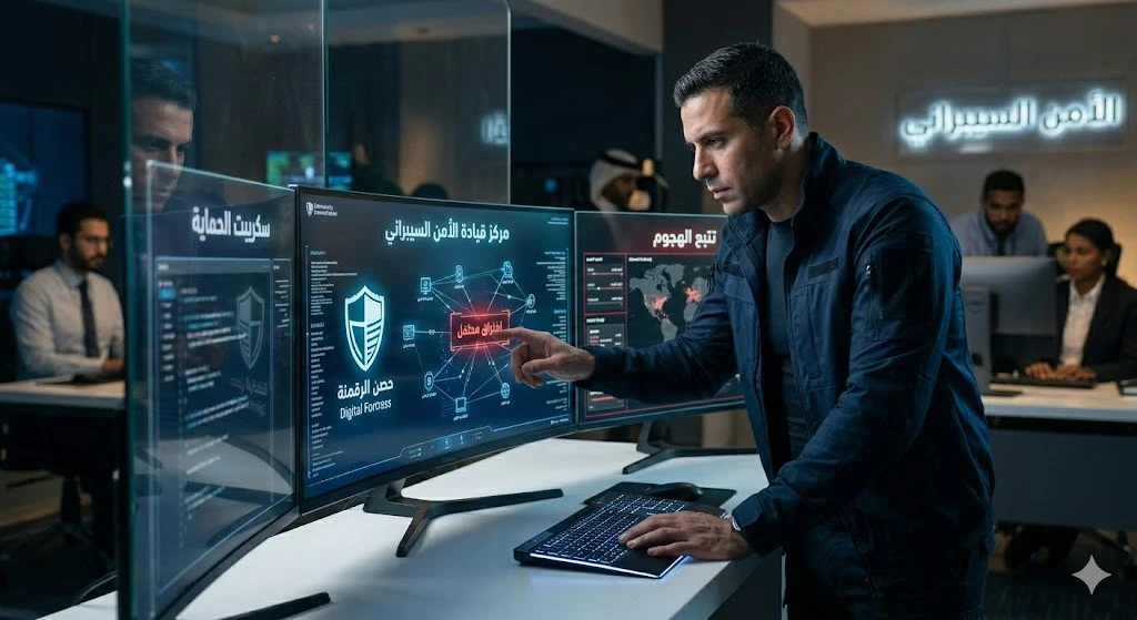 image about مجال الأمن السبراني 