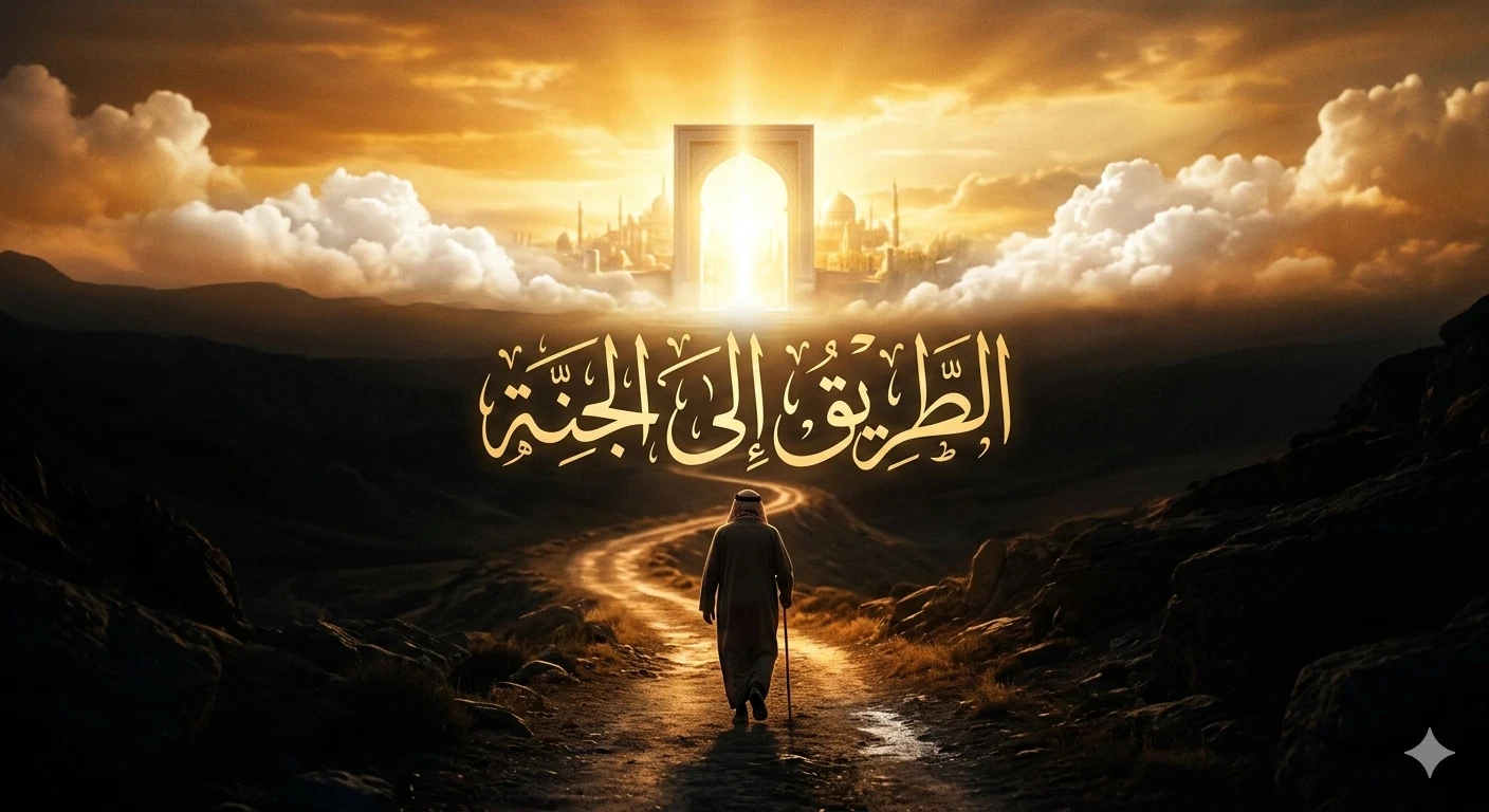 image about  الطريق إلى الجنة… رحلة قلب وعمل