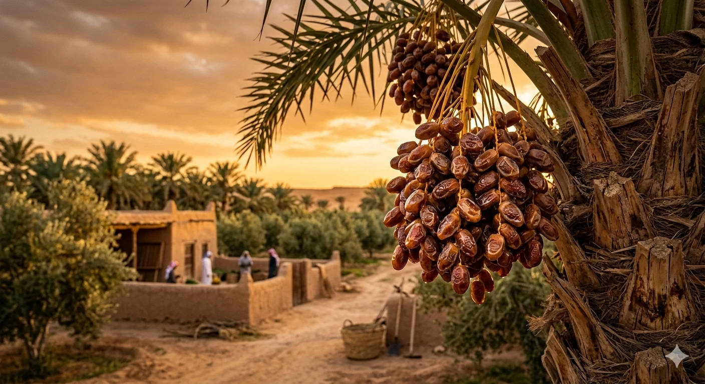 image about التمر: كنز غذائي مذهل وفوائد صحية لا تحصي