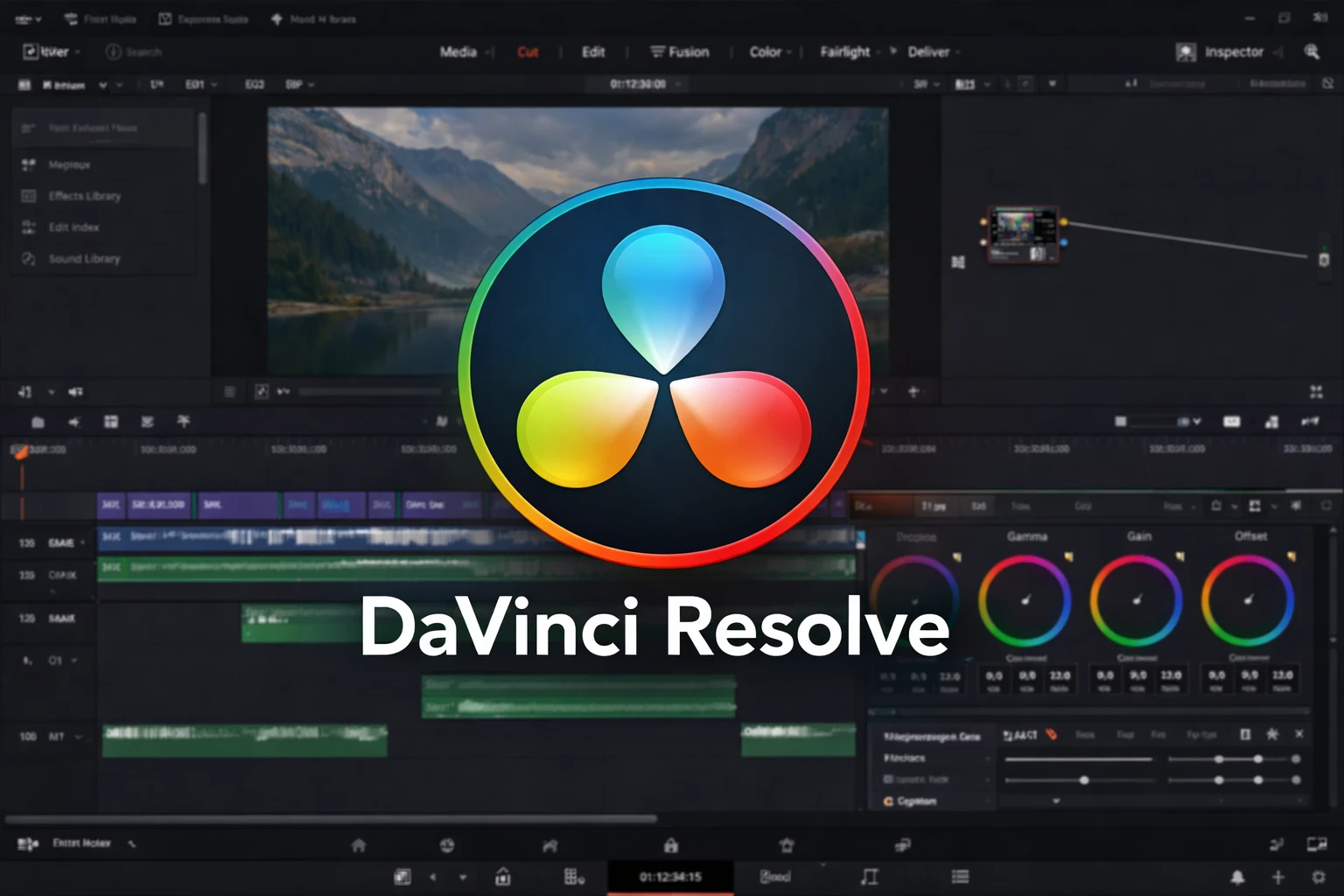 image about الفرق بين DaVinci Resolve و Fusion: أيهما الأفضل لصناعة المؤثرات البصرية؟
