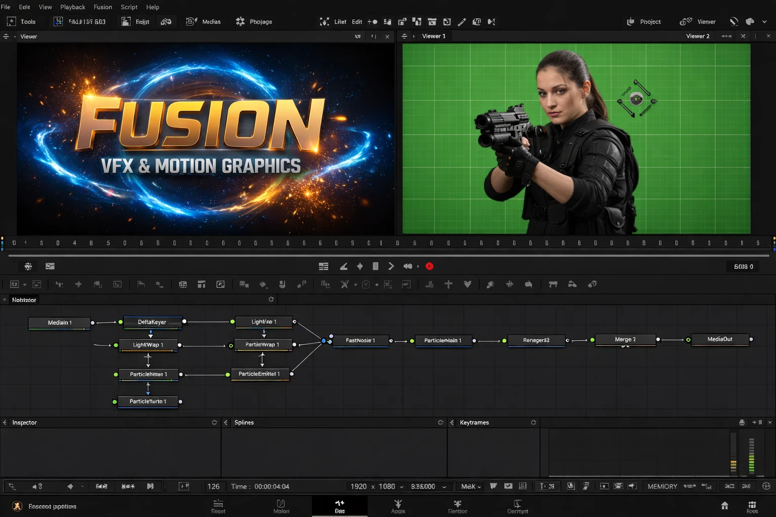 image about الفرق بين DaVinci Resolve و Fusion: أيهما الأفضل لصناعة المؤثرات البصرية؟