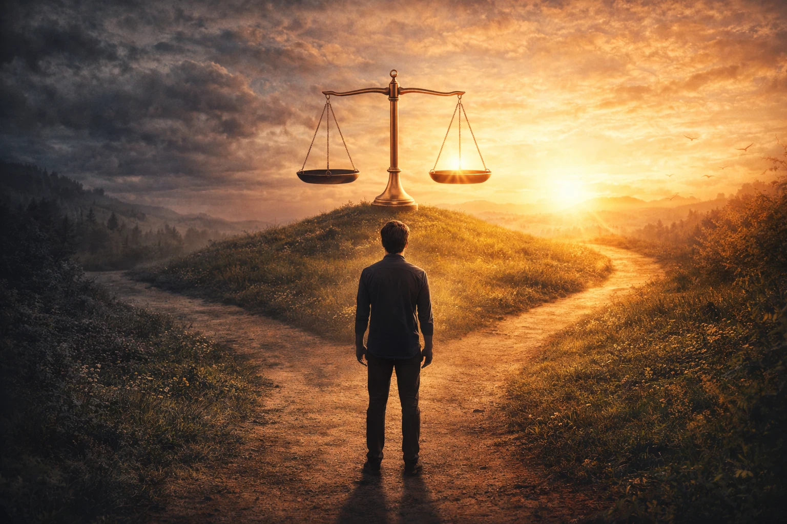 image about هل النجاح الحقيقي هو المال أم رضا الله؟