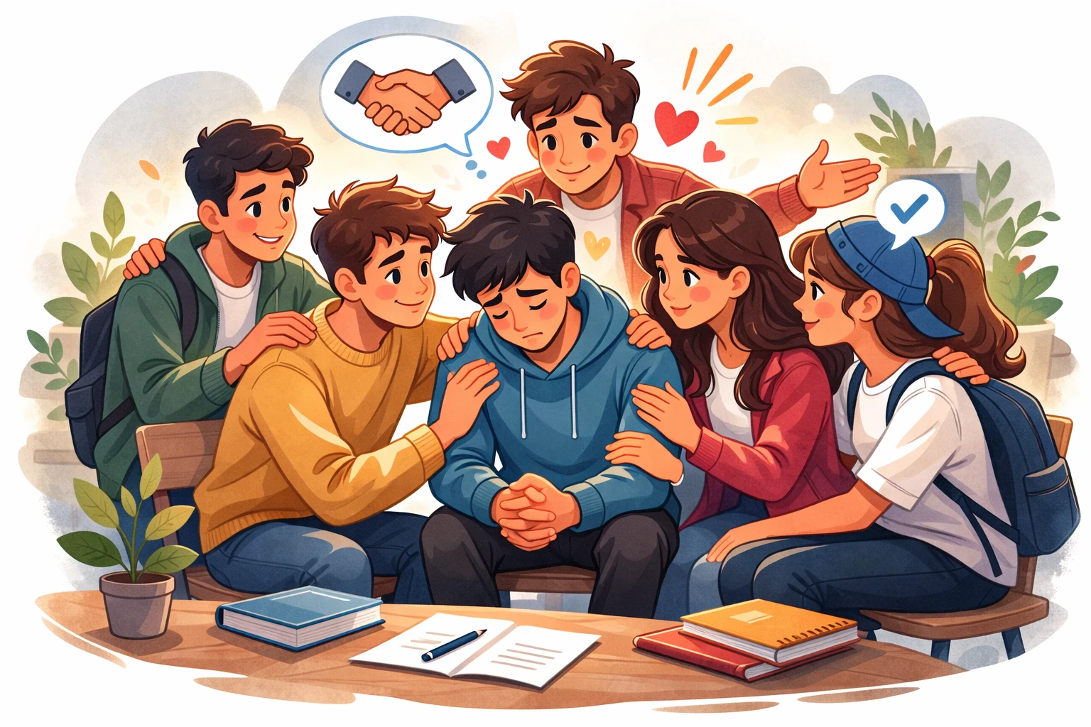 image about دور الاسرة و المجتمع في دعم الافراد المصابين باضطرابات نفسية