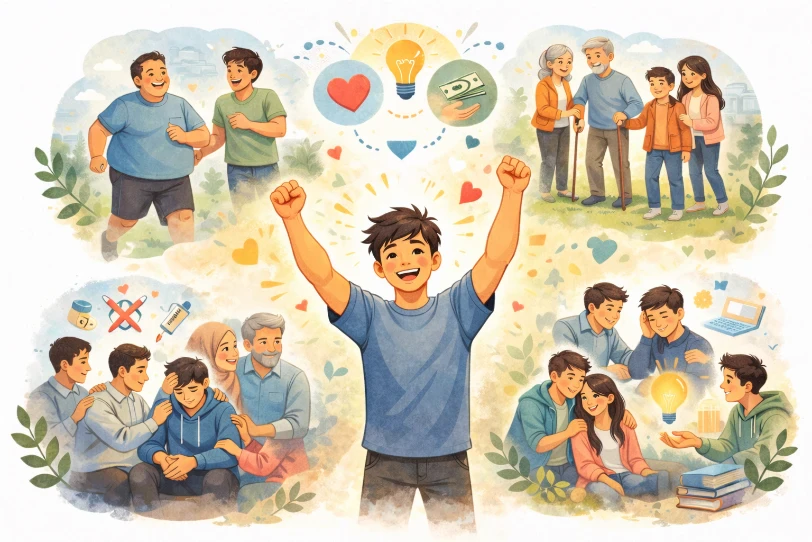 image about دور الاسرة و المجتمع في دعم الافراد المصابين باضطرابات نفسية