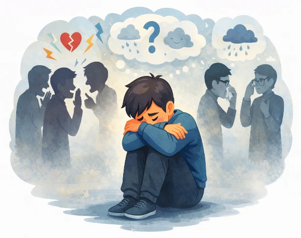 image about دور الاسرة و المجتمع في دعم الافراد المصابين باضطرابات نفسية