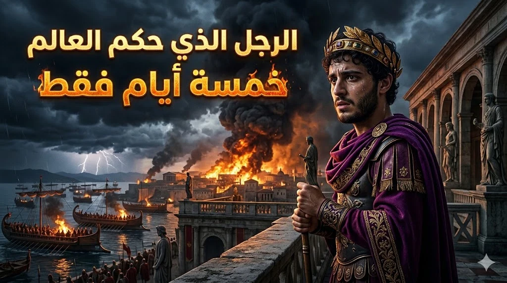 image about خمسة أيام على عرش العالم… الإمبراطور الذي ابتلعته المؤامرات قبل أن يجف حبر تتويجه