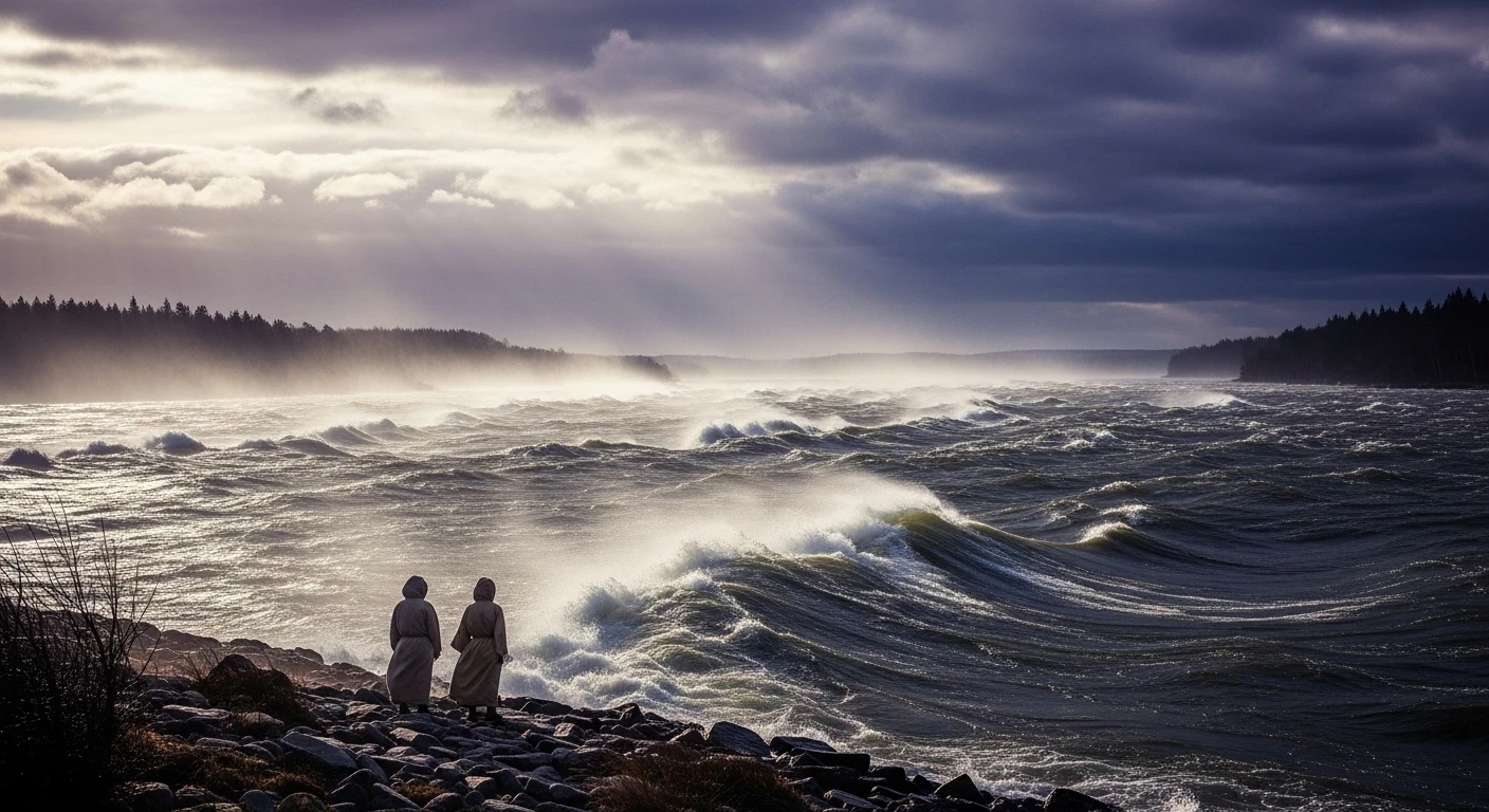 image about قِصَّةُ مُوسَى وَالخَضِرِ كَامِلَةً | السِّرُّ الَّذِي لَمْ يَفْهَمْهُ مُوسَى فِي البِدَايَة!