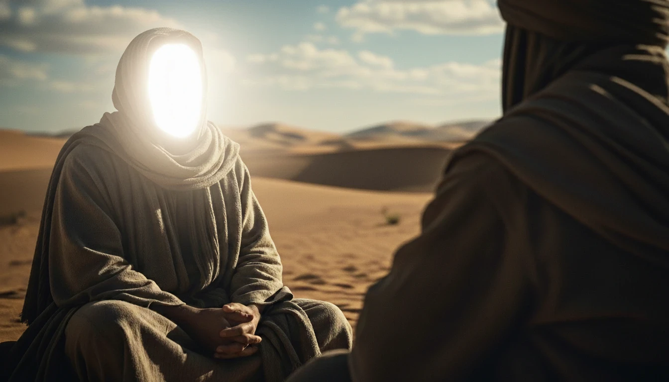 image about قِصَّةُ مُوسَى وَالخَضِرِ كَامِلَةً | السِّرُّ الَّذِي لَمْ يَفْهَمْهُ مُوسَى فِي البِدَايَة!