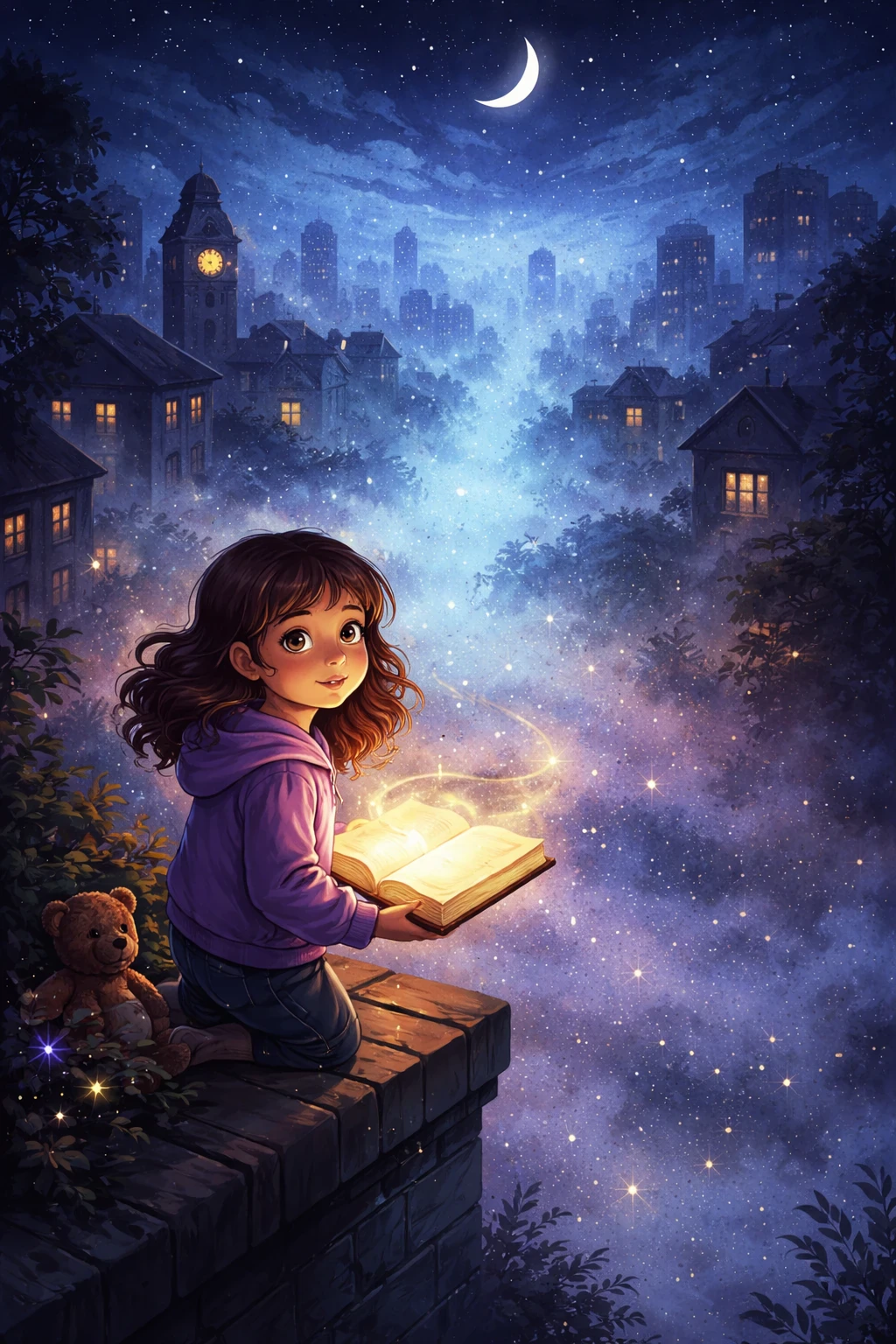 image about سر المدينة التي تختفي ليلًا | قصة أطفال مشوقة قبل النوم